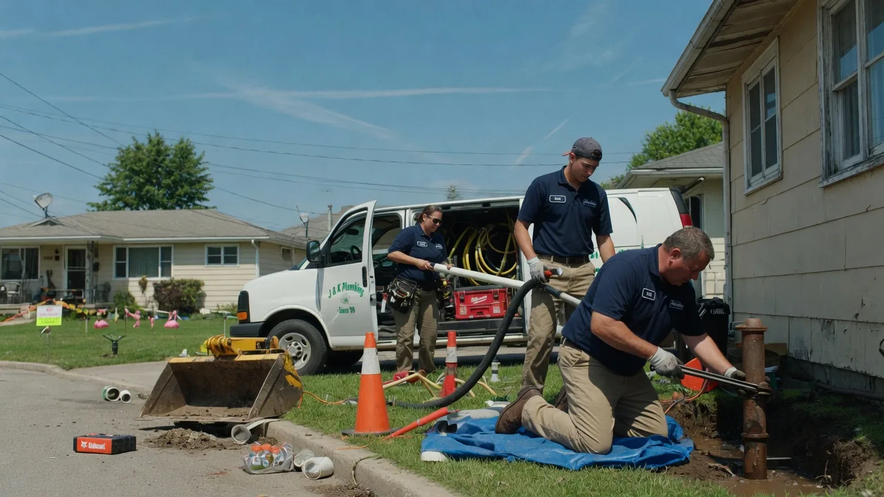 Emergency Plumber in Cowgill, MO near me